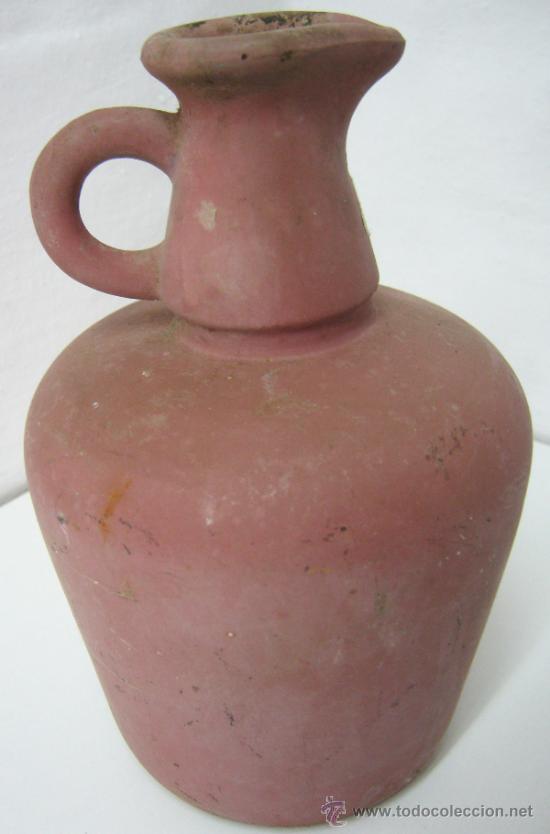 Antig&uuml;edades: ANTIGUA BOTELLA CANTARO VIDRIO JARRA - Foto 1