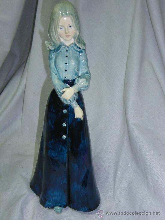 Antig&uuml;edades: FIGURA DE JOVEN - Foto 1