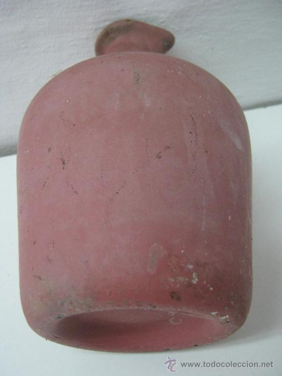 Antig&uuml;edades: ANTIGUA BOTELLA CANTARO VIDRIO JARRA - Foto 2