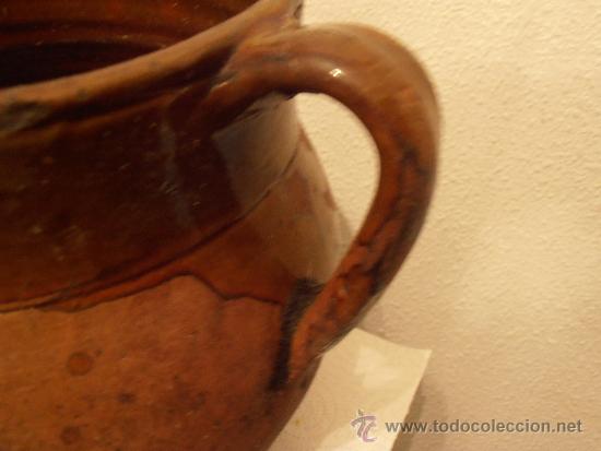 Antig&uuml;edades: VASIJA DE BARRO, POTE , OLLA, - Foto 3