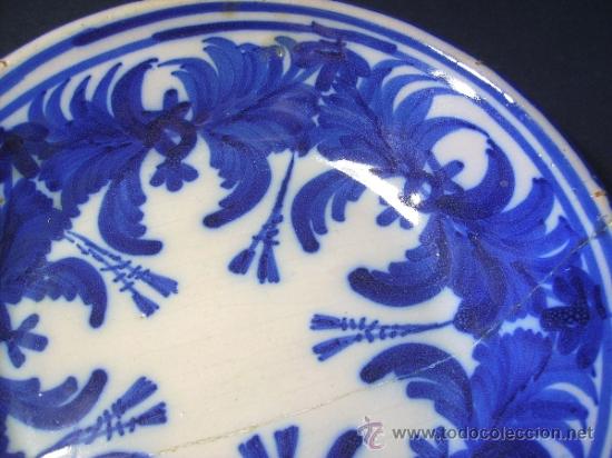 Antig&uuml;edades: PLATO  DE  MANISES - Foto 2