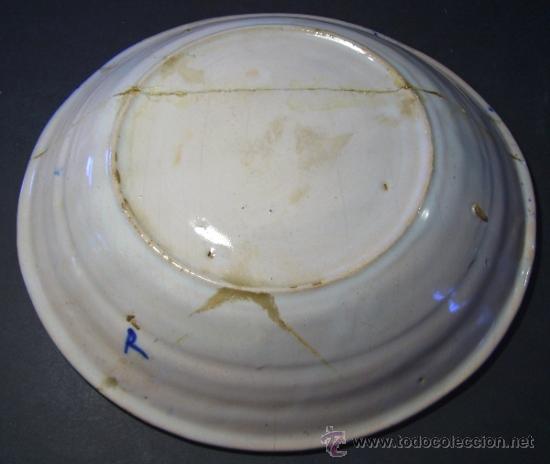 Antig&uuml;edades: PLATO  DE  MANISES - Foto 3