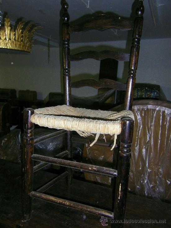 Antig&uuml;edades: SILLA TIPO SEVILLANA DE ANEA - Foto 3