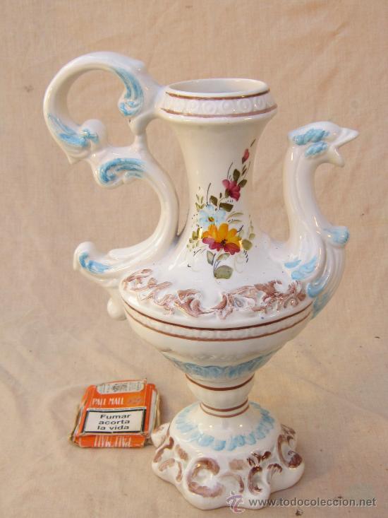 Antig&uuml;edades: JARRA EN CERAMICA  CON FORMA DE ANIMAL - Foto 2