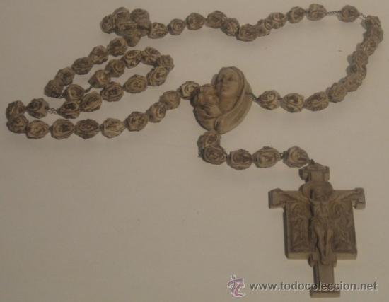 Antig&uuml;edades: Rosario de pared - Foto 1