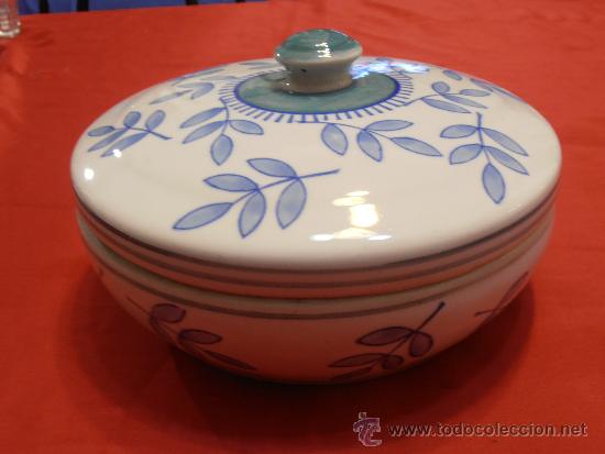 Antig&uuml;edades: BOMBONERA DE PORCELANA - Foto 1