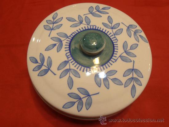 Antig&uuml;edades: BOMBONERA DE PORCELANA - Foto 3