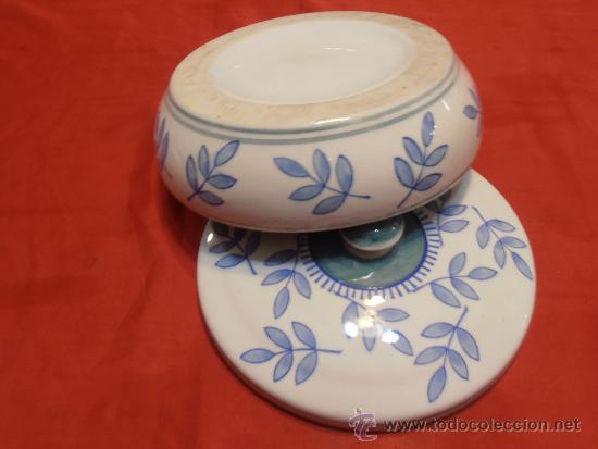 Antig&uuml;edades: BOMBONERA DE PORCELANA - Foto 4
