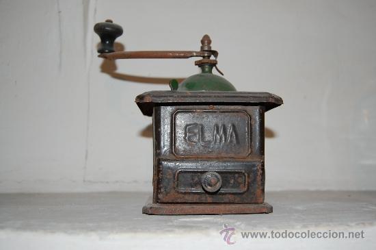 Antig&uuml;edades: ANTIGUO MOLINILLO DE CAFE ELMA - Foto 1