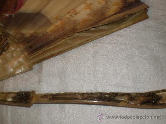Antig&uuml;edades: abanico de pasta para restaurar - Foto 10