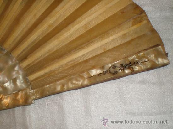 Antig&uuml;edades: abanico de pasta para restaurar - Foto 9