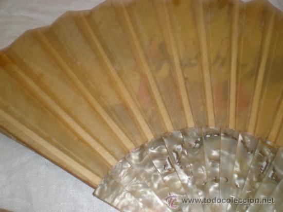 Antig&uuml;edades: abanico de pasta para restaurar - Foto 8