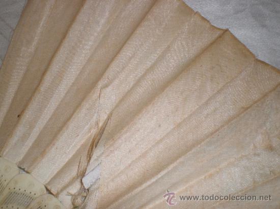Antig&uuml;edades: abanico de hueso para restaurar - Foto 10