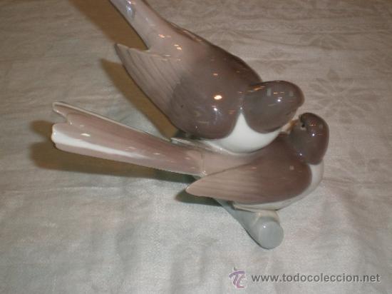 Antig&uuml;edades: pajaros de lladro - Foto 2
