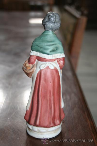 Antig&uuml;edades: FIGURA DE ANCIANA REF.5307 - Foto 4
