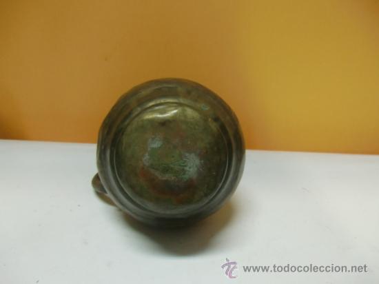 Antig&uuml;edades: Jarrita de cobre - Foto 3