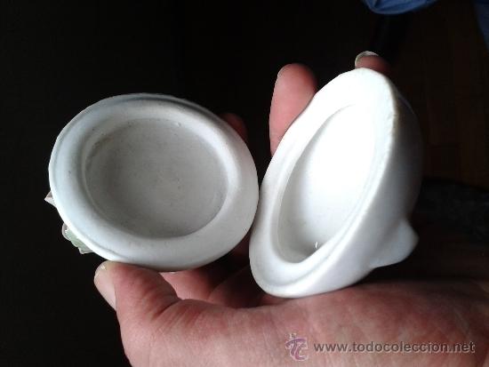 Antig&uuml;edades: cajita de ceramica - Foto 2