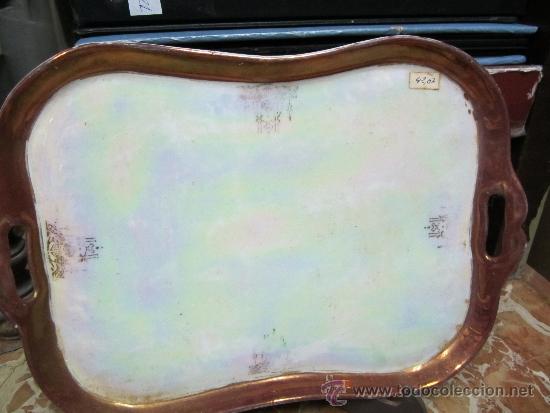 Antig&uuml;edades: Bandeja de porcelana - Foto 1