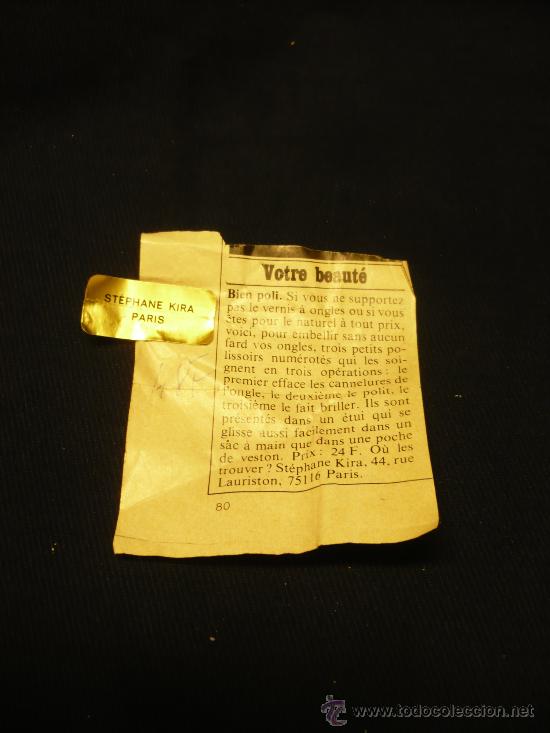 Antig&uuml;edades: LE VIBRION - Foto 6
