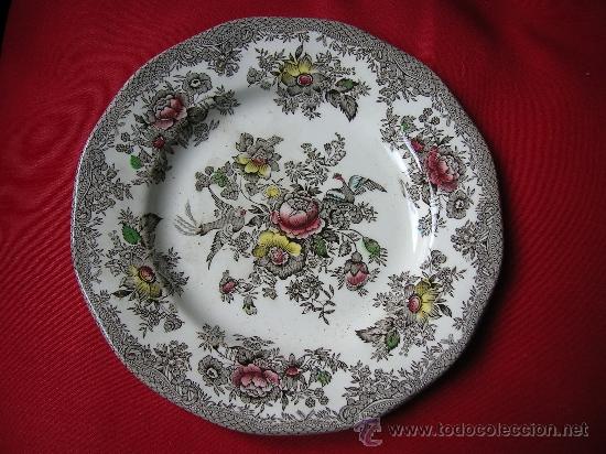 Antig&uuml;edades: PLATITO   DE   PORCELANA - Foto 1