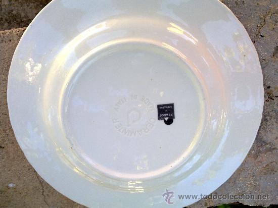 Antig&uuml;edades: precios plato con escenas de caza - Foto 3