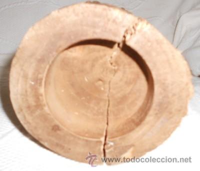 Antig&uuml;edades: TALLA DE MADERA DE VENDIMIADORA - Foto 6