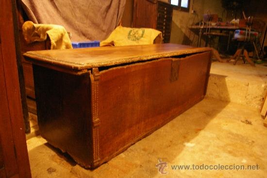 Antig&uuml;edades: Arca antigua - Foto 1