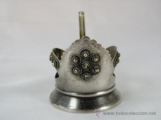 Antig&uuml;edades: Preciosos vasitos rusos - Foto 1