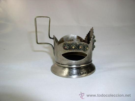 Antig&uuml;edades: Preciosos vasitos rusos - Foto 2