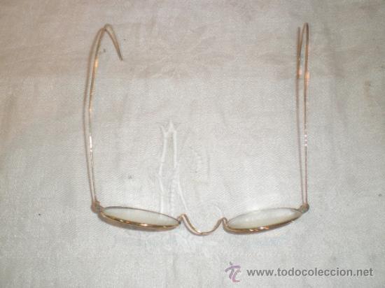 Antig&uuml;edades: gafas doradas - Foto 7