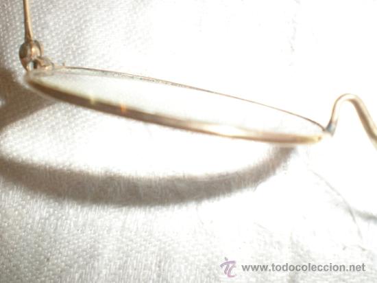 Antig&uuml;edades: gafas doradas - Foto 4