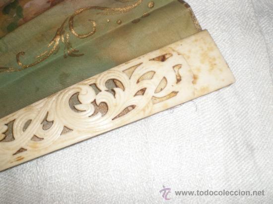 Antig&uuml;edades: abanico de hueso - Foto 6