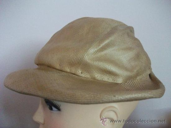 Antigüedades: Precioso sombrero de paseo - Años 30 - - Foto 4 - 34013826