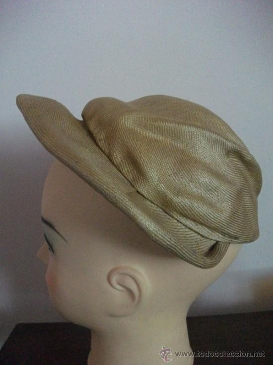 Antigüedades: Precioso sombrero de paseo - Años 30 - - Foto 3 - 34013826