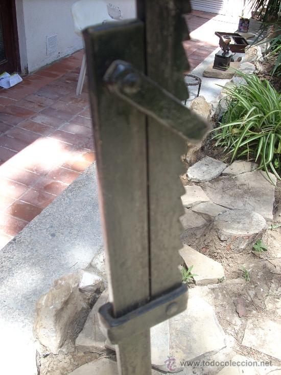 Antig&uuml;edades: PORTA CIRIOS FORJA EXTENSIBLE PORTACIRIOS - Foto 7