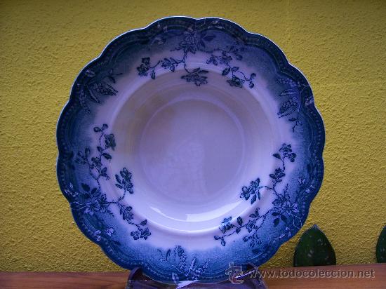 Antig&uuml;edades: BONITO PLATO HONDO - Foto 1
