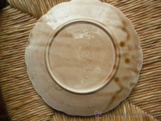 Antig&uuml;edades: plato para poner el botijo - Foto 2