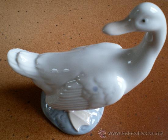 Antig&uuml;edades: Figura Pato Nao Lladro - Foto 1