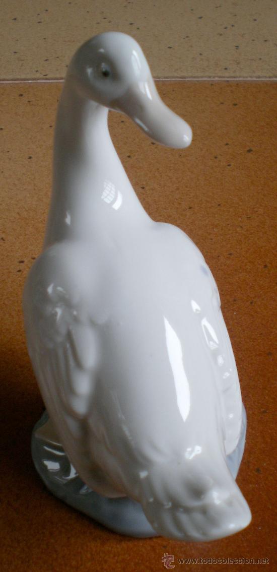 Antig&uuml;edades: Figura Pato Nao Lladro - Foto 2