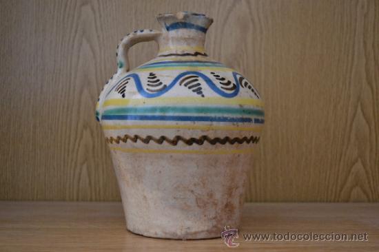 aceitera cerámica de puente del arzobispo xix - Compra venta en  todocoleccion