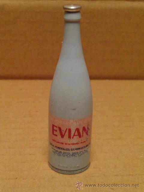 Antig&uuml;edades: ALFILETERO BOTELLA EVIAN - Foto 1