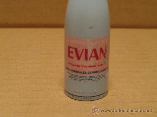 Antig&uuml;edades: ALFILETERO BOTELLA EVIAN - Foto 2