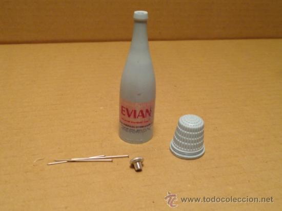 Antig&uuml;edades: ALFILETERO BOTELLA EVIAN - Foto 4