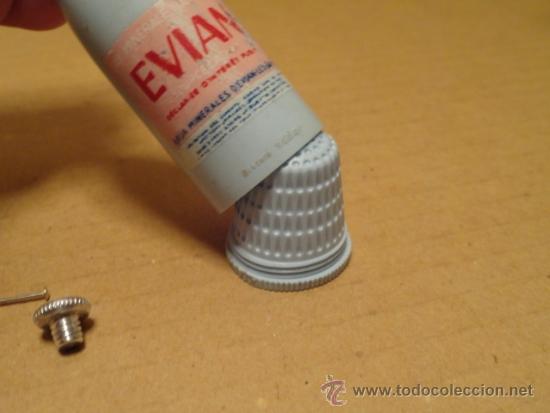 Antig&uuml;edades: ALFILETERO BOTELLA EVIAN - Foto 5