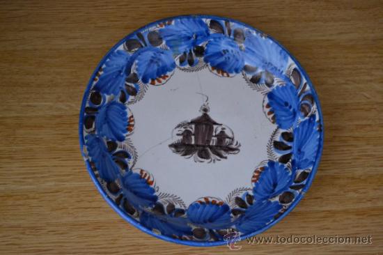 Antig&uuml;edades: PLATO DE MANISES - Foto 3
