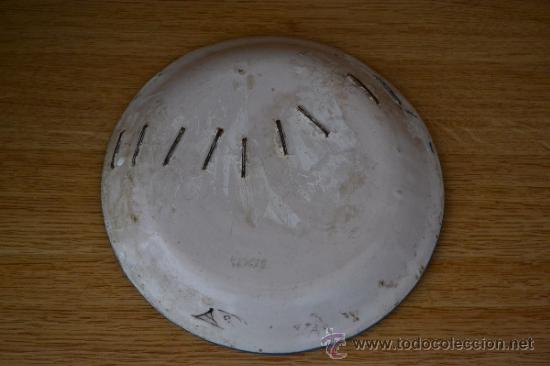 Antig&uuml;edades: PLATO DE MANISES - Foto 2