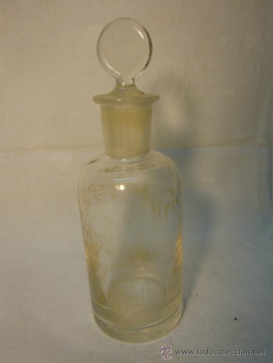 Antig&uuml;edades: PEQUE&Ntilde;O FRASCO ANTIGUO DE LABORATORIO - Foto 1