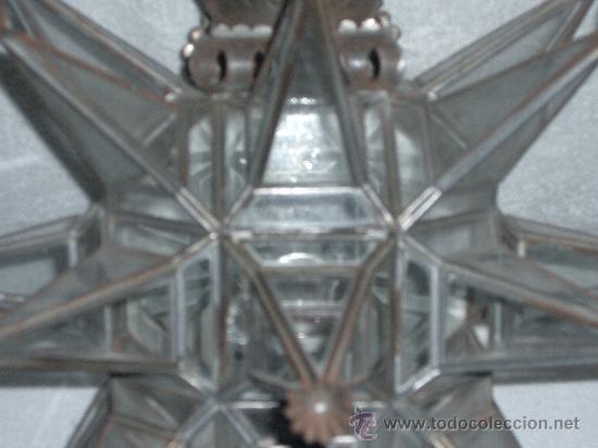Antig&uuml;edades: APLIQUE DE LUZ ESTILO MORISCO - Foto 2