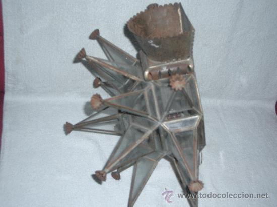 Antig&uuml;edades: APLIQUE DE LUZ ESTILO MORISCO - Foto 4