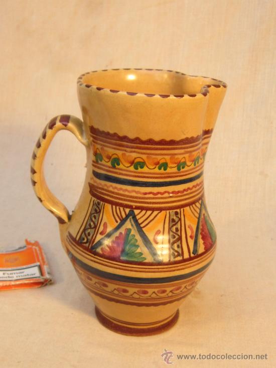 Antig&uuml;edades: JARRA DE TALAVERA - Foto 1